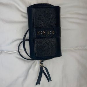 Black Stella and Dot Crossbody